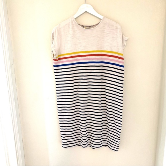 Boden Faye jersey tshirt dress W013 - Picture 3 of 5